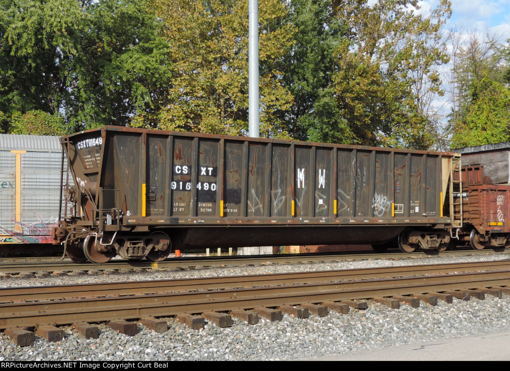 CSXT 916490